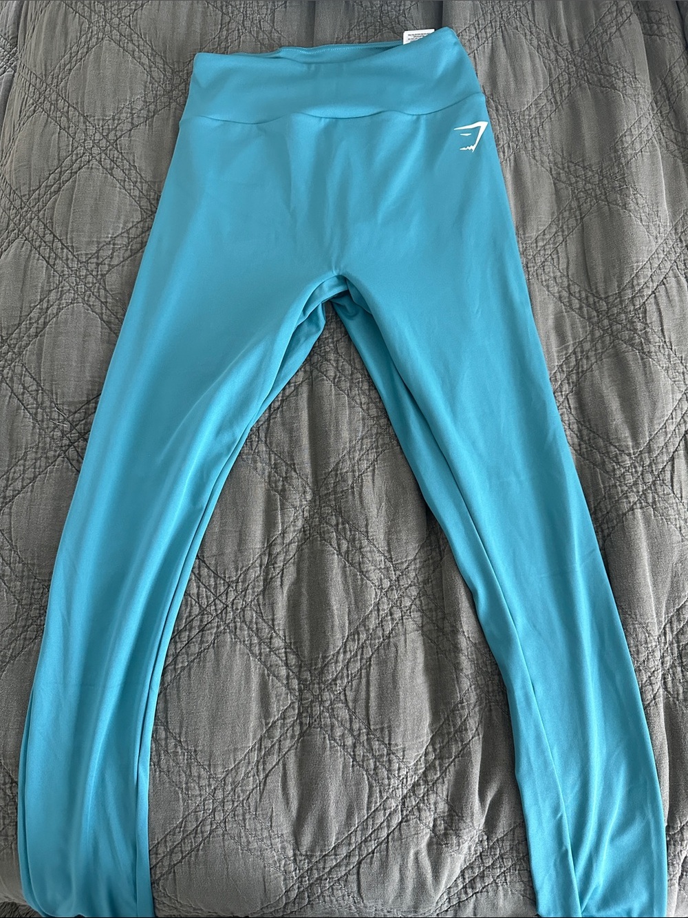 Gymshark Women’s Teal Blue High-Waist Leggings